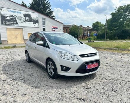 Сірий Форд Сі-Макс, об'ємом двигуна 1 л та пробігом 199 тис. км за 6700 $, фото 1 на Automoto.ua