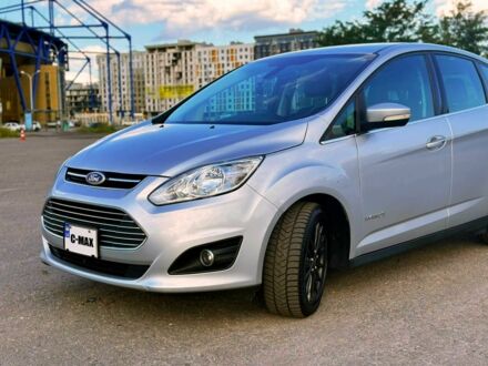 Сірий Форд Сі-Макс, об'ємом двигуна 2 л та пробігом 122 тис. км за 12500 $, фото 1 на Automoto.ua