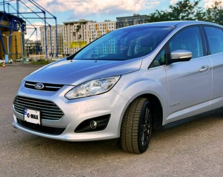 Сірий Форд Сі-Макс, об'ємом двигуна 2 л та пробігом 122 тис. км за 12500 $, фото 1 на Automoto.ua