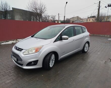 Серый Форд Си-Макс, объемом двигателя 2 л и пробегом 156 тыс. км за 11800 $, фото 1 на Automoto.ua