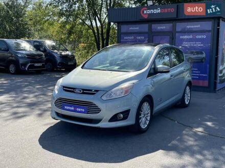 Форд Си-Макс 2014 в Днепре (Днепропетровске) на Automoto.ua Серый Форд Си-Макс, объемом двигателя 2 л и пробегом 282 тыс. км за 9800 $, фото 1 на Automoto.ua