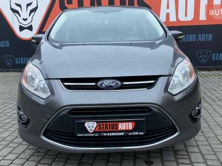 Сірий Форд Сі-Макс, об'ємом двигуна 2 л та пробігом 218 тис. км за 10500 $, фото 1 на Automoto.ua