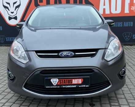 Сірий Форд Сі-Макс, об'ємом двигуна 2 л та пробігом 218 тис. км за 10500 $, фото 1 на Automoto.ua