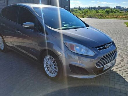 Серый Форд Си-Макс, объемом двигателя 2 л и пробегом 290 тыс. км за 9500 $, фото 1 на Automoto.ua