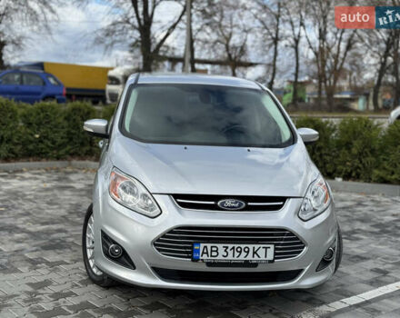 Серый Форд Си-Макс, объемом двигателя 2 л и пробегом 143 тыс. км за 11500 $, фото 1 на Automoto.ua