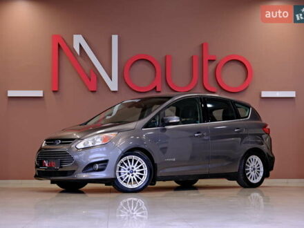 Серый Форд Си-Макс, объемом двигателя 2 л и пробегом 164 тыс. км за 8900 $, фото 1 на Automoto.ua