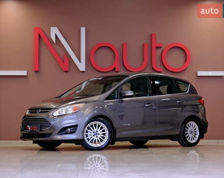 Сірий Форд Сі-Макс, об'ємом двигуна 2 л та пробігом 164 тис. км за 8900 $, фото 1 на Automoto.ua