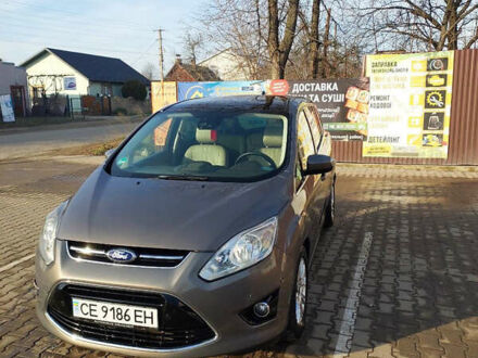 Серый Форд Си-Макс, объемом двигателя 2 л и пробегом 340 тыс. км за 7849 $, фото 1 на Automoto.ua