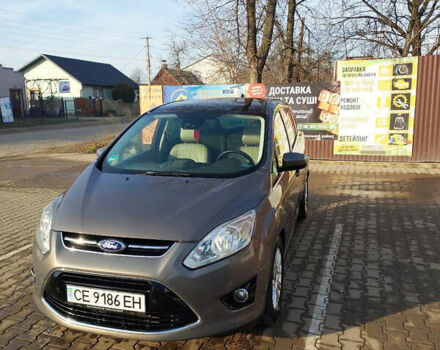 Серый Форд Си-Макс, объемом двигателя 2 л и пробегом 340 тыс. км за 7849 $, фото 1 на Automoto.ua