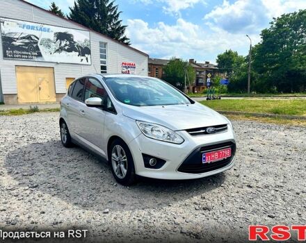 Сірий Форд Сі-Макс, об'ємом двигуна 1 л та пробігом 199 тис. км за 6750 $, фото 1 на Automoto.ua