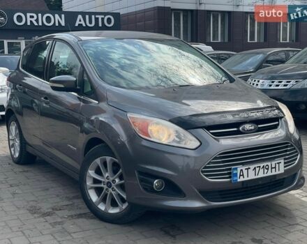 Серый Форд Си-Макс, объемом двигателя 2 л и пробегом 195 тыс. км за 11300 $, фото 1 на Automoto.ua