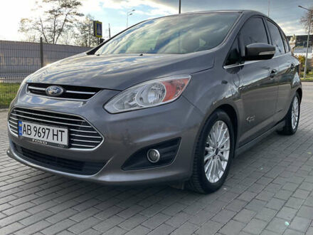 Сірий Форд Сі-Макс, об'ємом двигуна 2 л та пробігом 210 тис. км за 14350 $, фото 1 на Automoto.ua