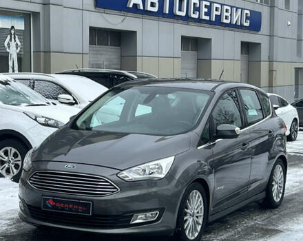 Серый Форд Си-Макс, объемом двигателя 2 л и пробегом 159 тыс. км за 11990 $, фото 1 на Automoto.ua