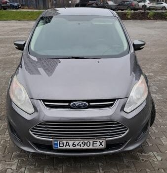 Серый Форд Си-Макс, объемом двигателя 2 л и пробегом 345 тыс. км за 9000 $, фото 1 на Automoto.ua