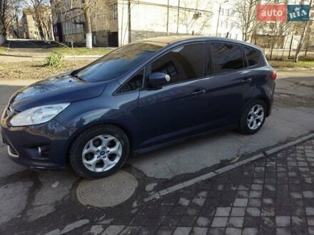 Форд Сі-Макс 2014 у Кривому Розі на Automoto.ua Сірий Форд Сі-Макс, об'ємом двигуна 1 л та пробігом 91 тис. км за 7500 $, фото 1 на Automoto.ua