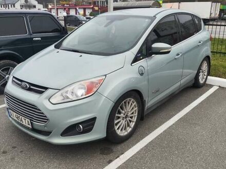 Серый Форд Си-Макс, объемом двигателя 2 л и пробегом 311 тыс. км за 10500 $, фото 1 на Automoto.ua