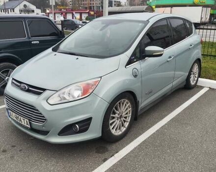 Сірий Форд Сі-Макс, об'ємом двигуна 2 л та пробігом 311 тис. км за 10500 $, фото 1 на Automoto.ua