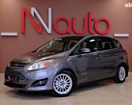 Сірий Форд Сі-Макс, об'ємом двигуна 2 л та пробігом 164 тис. км за 8900 $, фото 1 на Automoto.ua