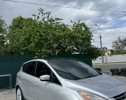 Сірий Форд Сі-Макс, об'ємом двигуна 2 л та пробігом 220 тис. км за 10499 $, фото 1 на Automoto.ua