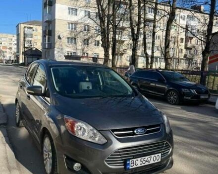 Сірий Форд Сі-Макс, об'ємом двигуна 2 л та пробігом 210 тис. км за 10700 $, фото 1 на Automoto.ua