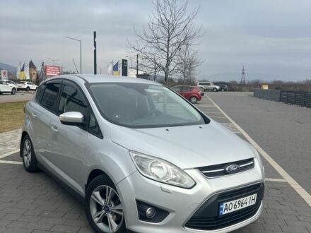 Серый Форд Си-Макс, объемом двигателя 1.6 л и пробегом 250 тыс. км за 7000 $, фото 1 на Automoto.ua