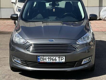 Серый Форд Си-Макс, объемом двигателя 2 л и пробегом 160 тыс. км за 11999 $, фото 1 на Automoto.ua