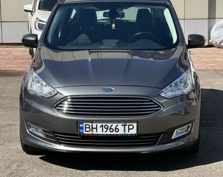 Сірий Форд Сі-Макс, об'ємом двигуна 2 л та пробігом 160 тис. км за 11999 $, фото 1 на Automoto.ua