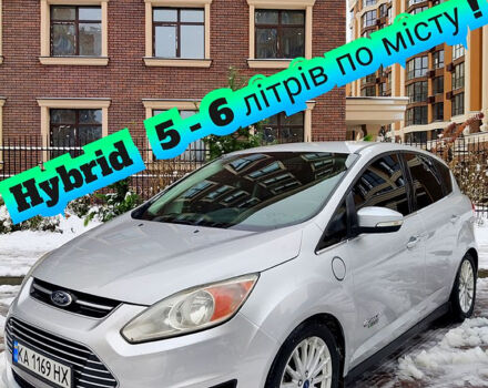 Серый Форд Си-Макс, объемом двигателя 2 л и пробегом 170 тыс. км за 10500 $, фото 1 на Automoto.ua