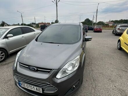 Сірий Форд Сі-Макс, об'ємом двигуна 2 л та пробігом 239 тис. км за 10300 $, фото 1 на Automoto.ua