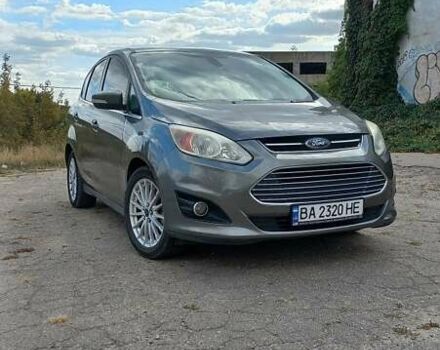 Сірий Форд Сі-Макс, об'ємом двигуна 2 л та пробігом 181 тис. км за 12000 $, фото 1 на Automoto.ua