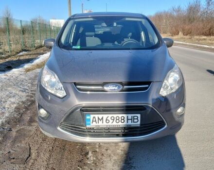 Сірий Форд Сі-Макс, об'ємом двигуна 1.6 л та пробігом 224 тис. км за 8600 $, фото 1 на Automoto.ua