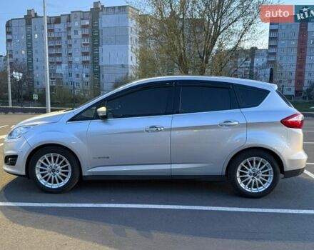 Серый Форд Си-Макс, объемом двигателя 2 л и пробегом 144 тыс. км за 12499 $, фото 1 на Automoto.ua