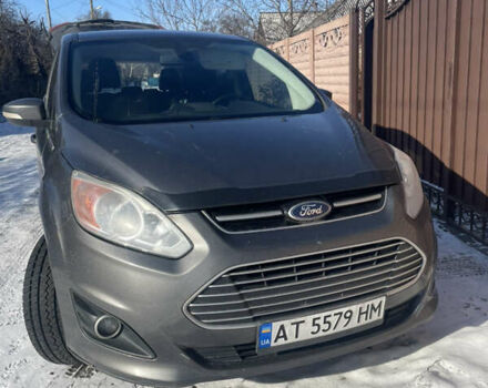 Серый Форд Си-Макс, объемом двигателя 2 л и пробегом 165 тыс. км за 11600 $, фото 1 на Automoto.ua