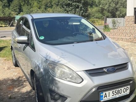 Сірий Форд Сі-Макс, об'ємом двигуна 2 л та пробігом 245 тис. км за 7500 $, фото 1 на Automoto.ua