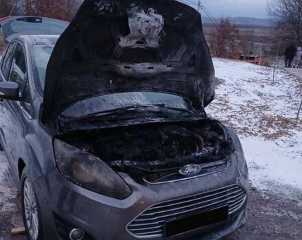 Серый Форд Си-Макс, объемом двигателя 2 л и пробегом 100 тыс. км за 4000 $, фото 1 на Automoto.ua