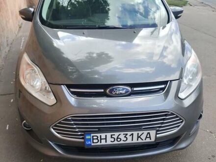 Сірий Форд Сі-Макс, об'ємом двигуна 2 л та пробігом 300 тис. км за 9500 $, фото 1 на Automoto.ua