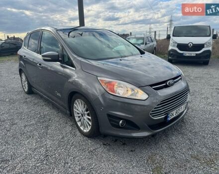 Сірий Форд Сі-Макс, об'ємом двигуна 2 л та пробігом 206 тис. км за 11800 $, фото 1 на Automoto.ua
