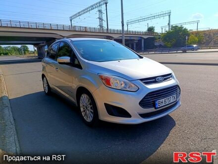 Серый Форд Си-Макс, объемом двигателя 2 л и пробегом 211 тыс. км за 10700 $, фото 1 на Automoto.ua