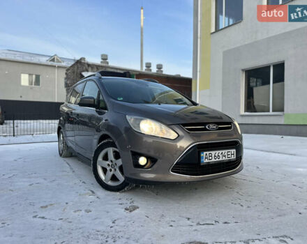 Серый Форд Си-Макс, объемом двигателя 2 л и пробегом 235 тыс. км за 8700 $, фото 1 на Automoto.ua