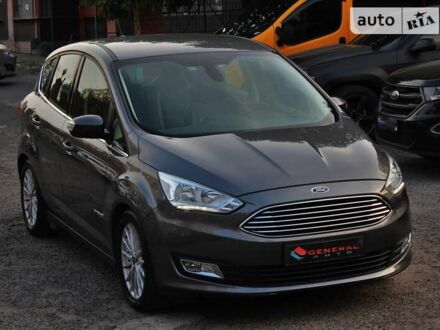 Серый Форд Си-Макс, объемом двигателя 2 л и пробегом 159 тыс. км за 12500 $, фото 1 на Automoto.ua