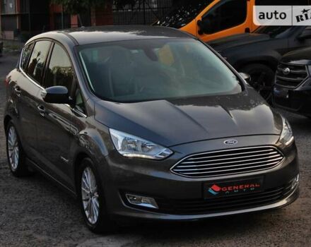 Серый Форд Си-Макс, объемом двигателя 2 л и пробегом 159 тыс. км за 12500 $, фото 1 на Automoto.ua