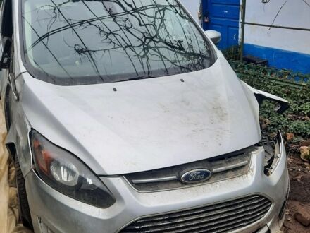 Сірий Форд Сі-Макс, об'ємом двигуна 0 л та пробігом 120 тис. км за 6000 $, фото 1 на Automoto.ua