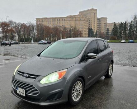 Сірий Форд Сі-Макс, об'ємом двигуна 2 л та пробігом 270 тис. км за 10000 $, фото 1 на Automoto.ua
