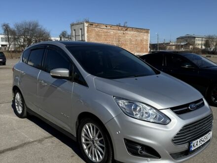 Серый Форд Си-Макс, объемом двигателя 2 л и пробегом 230 тыс. км за 11999 $, фото 1 на Automoto.ua