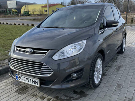 Сірий Форд Сі-Макс, об'ємом двигуна 2 л та пробігом 104 тис. км за 12000 $, фото 1 на Automoto.ua