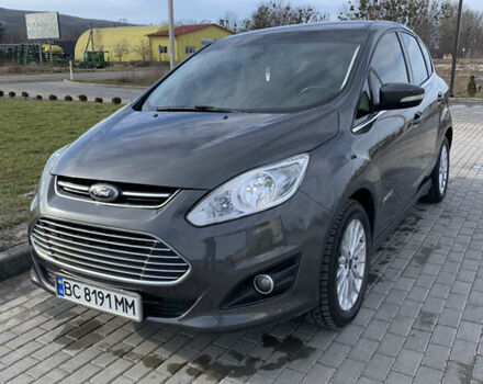 Серый Форд Си-Макс, объемом двигателя 2 л и пробегом 104 тыс. км за 12000 $, фото 1 на Automoto.ua