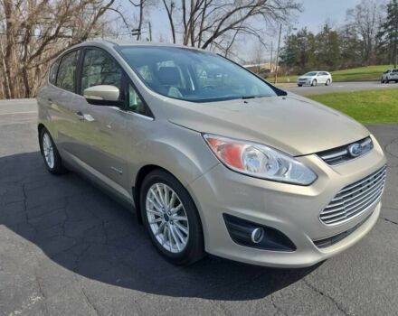 Серый Форд Си-Макс, объемом двигателя 2 л и пробегом 79 тыс. км за 1850 $, фото 1 на Automoto.ua