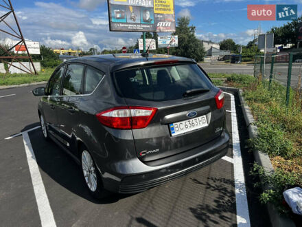 Форд Сі-Макс 2015 у Києві на Automoto.ua Сірий Форд Сі-Макс, об'ємом двигуна 2 л та пробігом 150 тис. км за 12499 $, фото 1 на Automoto.ua