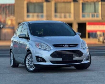 Серый Форд Си-Макс, объемом двигателя 2 л и пробегом 99 тыс. км за 2800 $, фото 1 на Automoto.ua