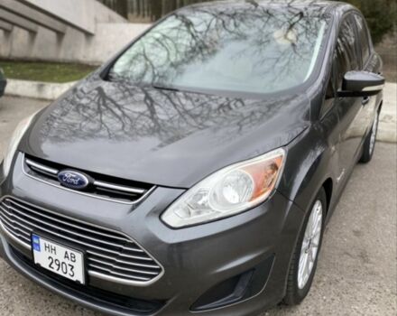 Серый Форд Си-Макс, объемом двигателя 2 л и пробегом 130 тыс. км за 12000 $, фото 1 на Automoto.ua